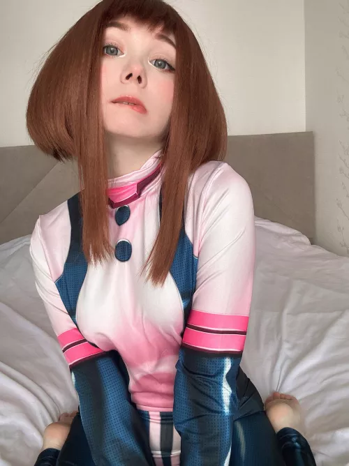 (Tanuki_tyan) Ochaco Uraraka [My Hero Academia] by tanuki_tyan