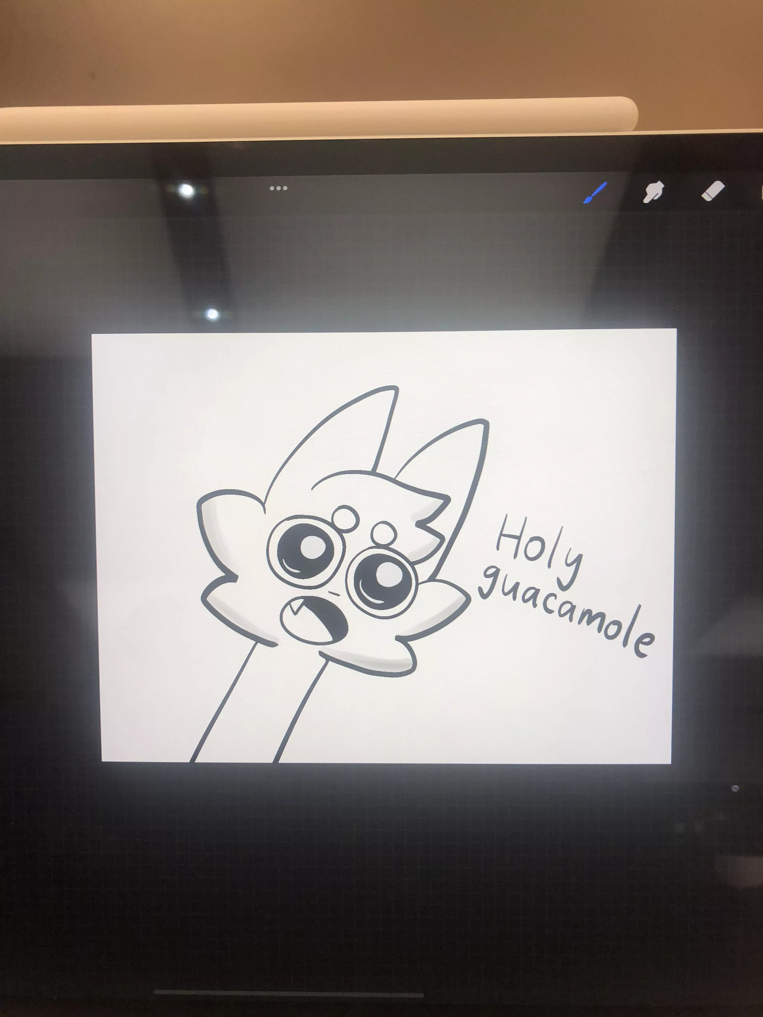 Terrorizing the Apple Store with furry art posted by SilvertheKitsune