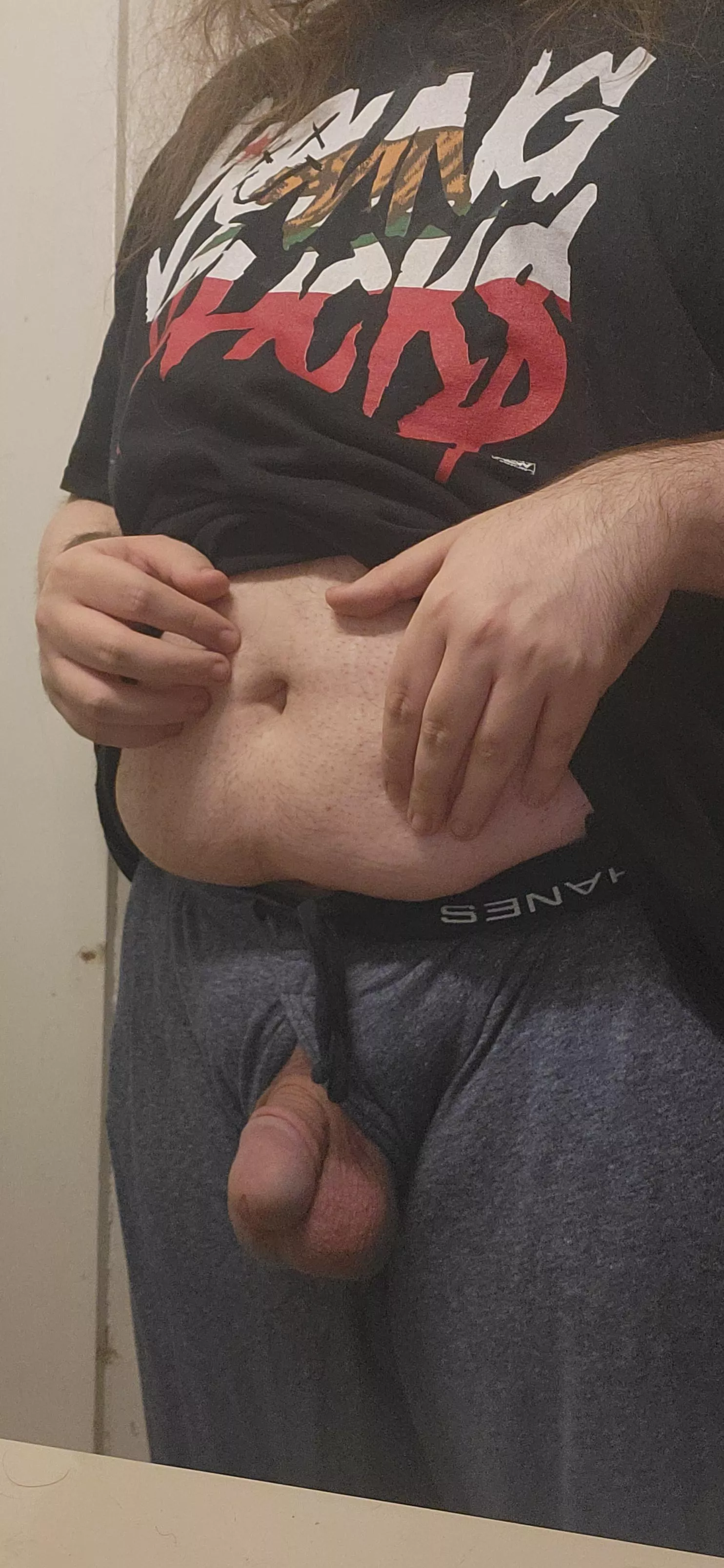 The lil thing keeps slipping out, would it bother you? posted by DogDaddy97