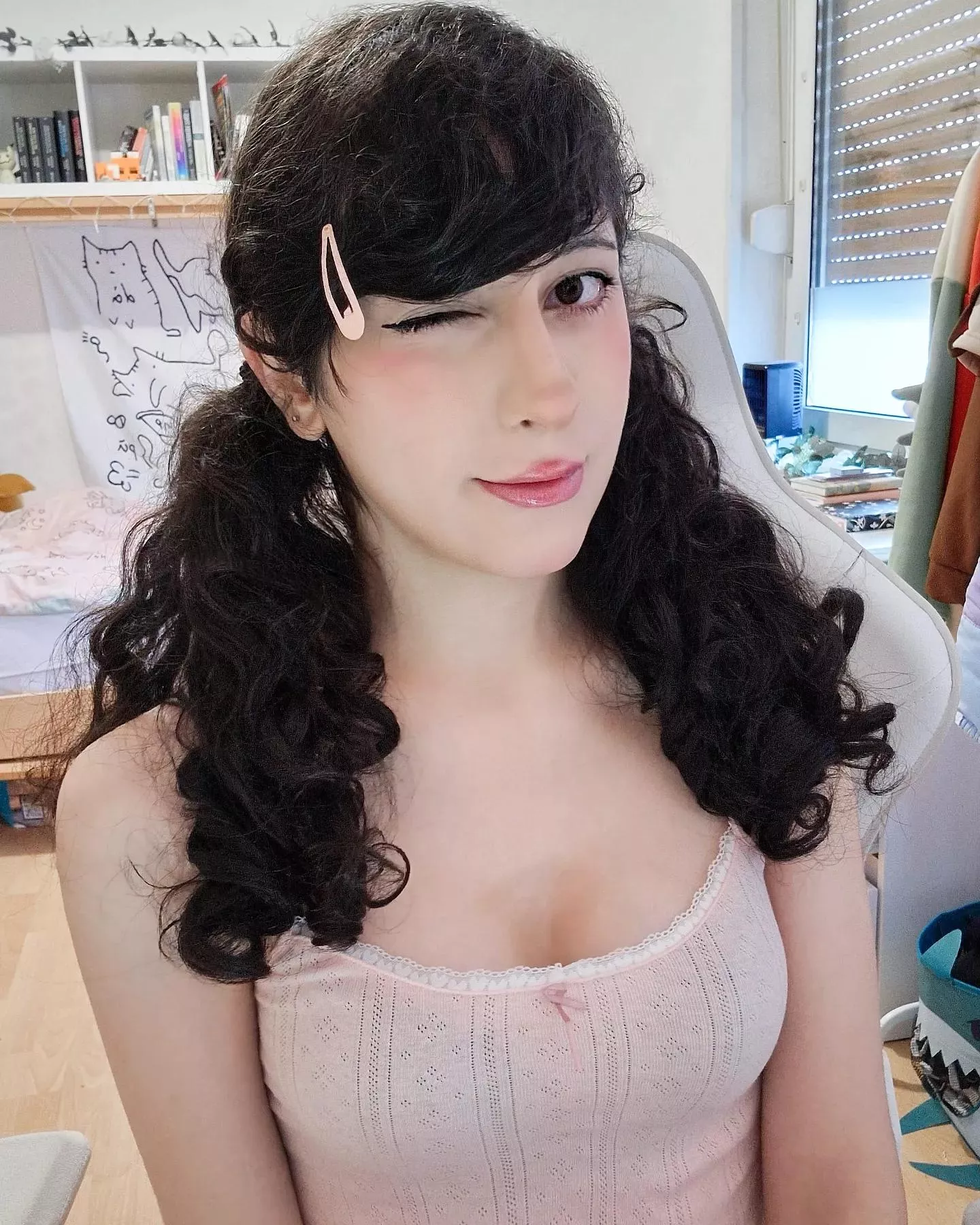 Thought i look good here 🙈💗 (super shy about it tho) posted by puruchuu