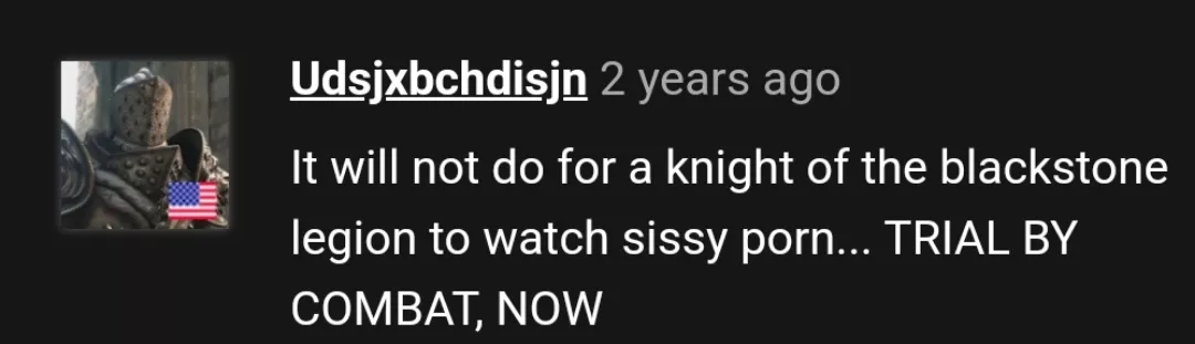 Trial By Combat posted by F0rRe4lXD