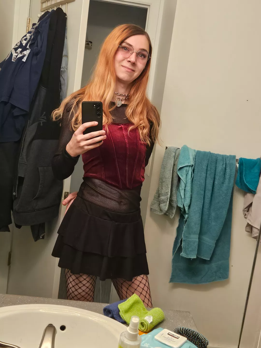 Tried out padding for the first time🥰 posted by Camile_Rose