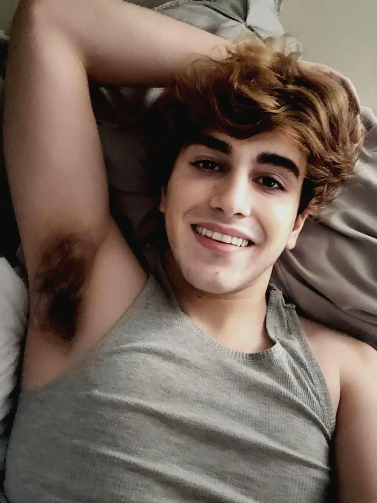 U wanna sniff my armpits after the gym? posted by Then_Debt7778