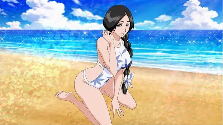 Unohana in swimsuit posted by mickiejames04