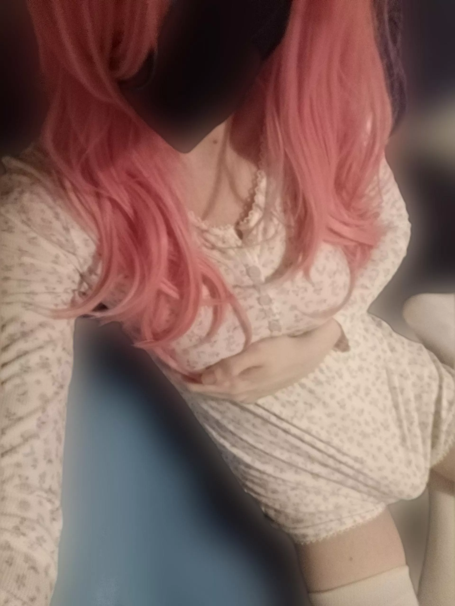 Waking up in my new pjs caused a bit of a bulge this morning posted by DazzlingDesigner8