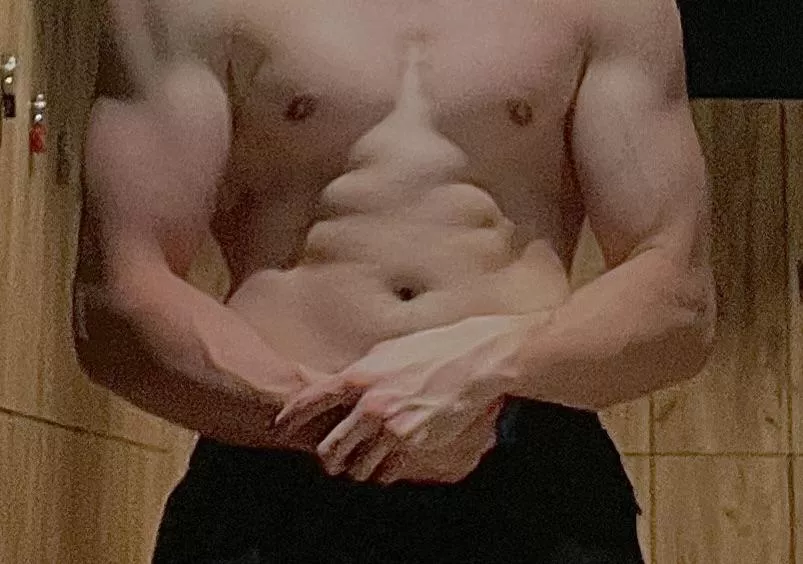 Went to the gym for the first time in 3 weeks, what do you think? :) posted by 808Lucas