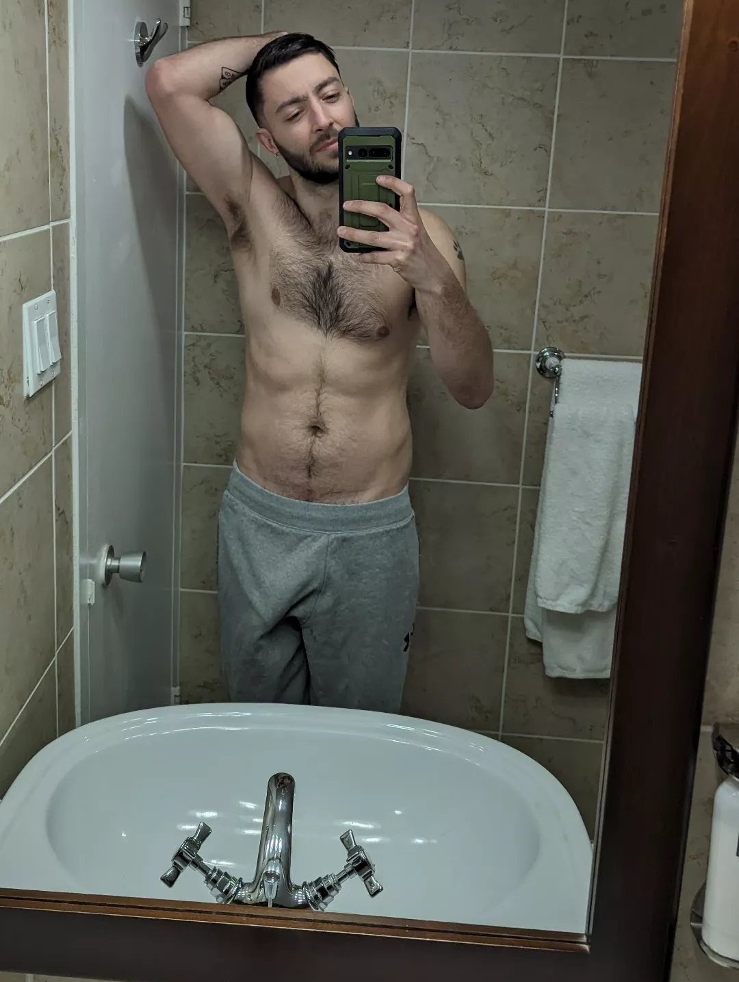 What is it about hotel mirrors that makes me wanna take a selfie? posted by NaughtyNoahRoxxx