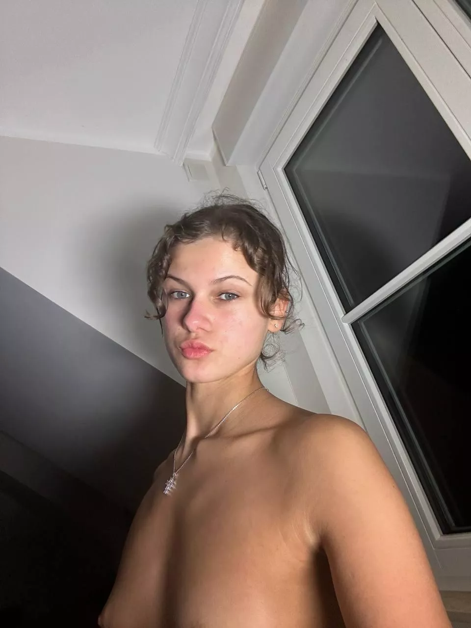 Where would you aim, my innocent face or my tits ? posted by JammiePeyton