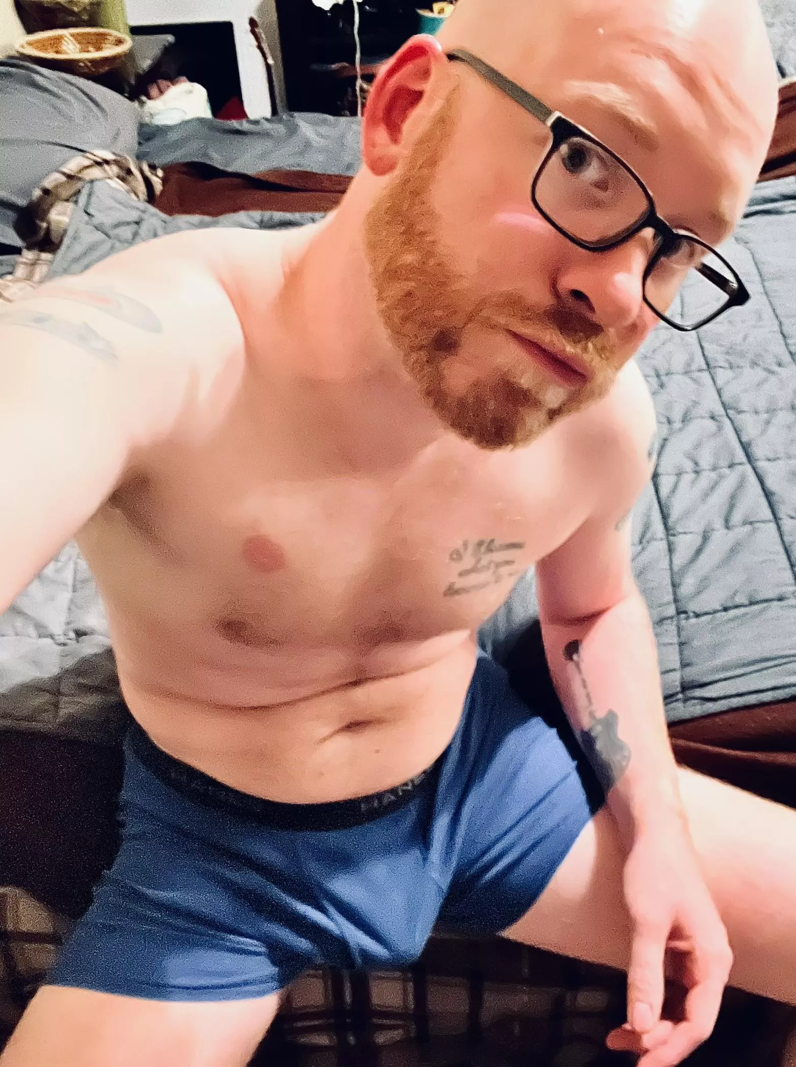 Woke up like this… posted by thepinkpandemix