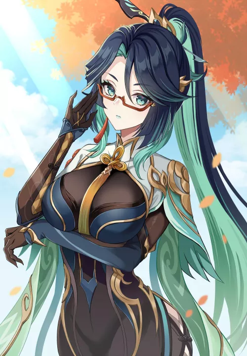 Xianyun [Genshin Impact] by CheetahSperm18