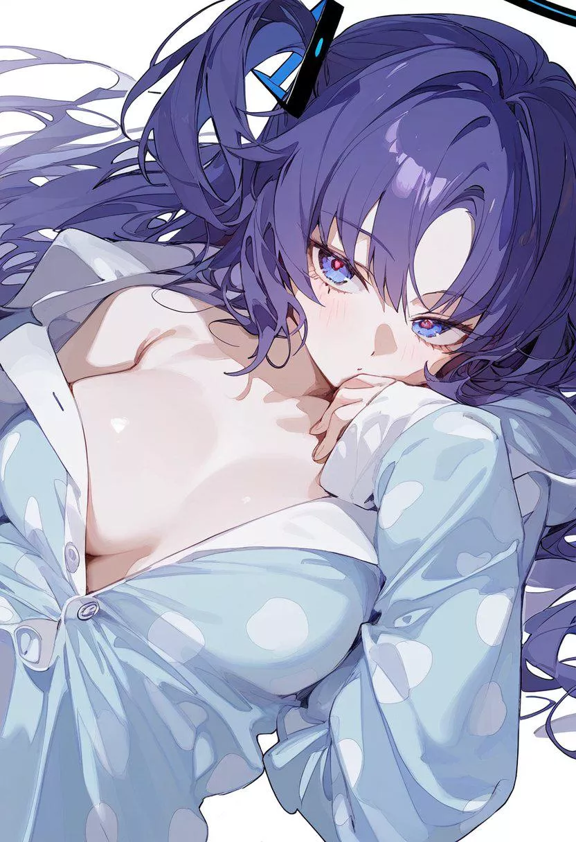 Yuka in pajama posted by Ventionen