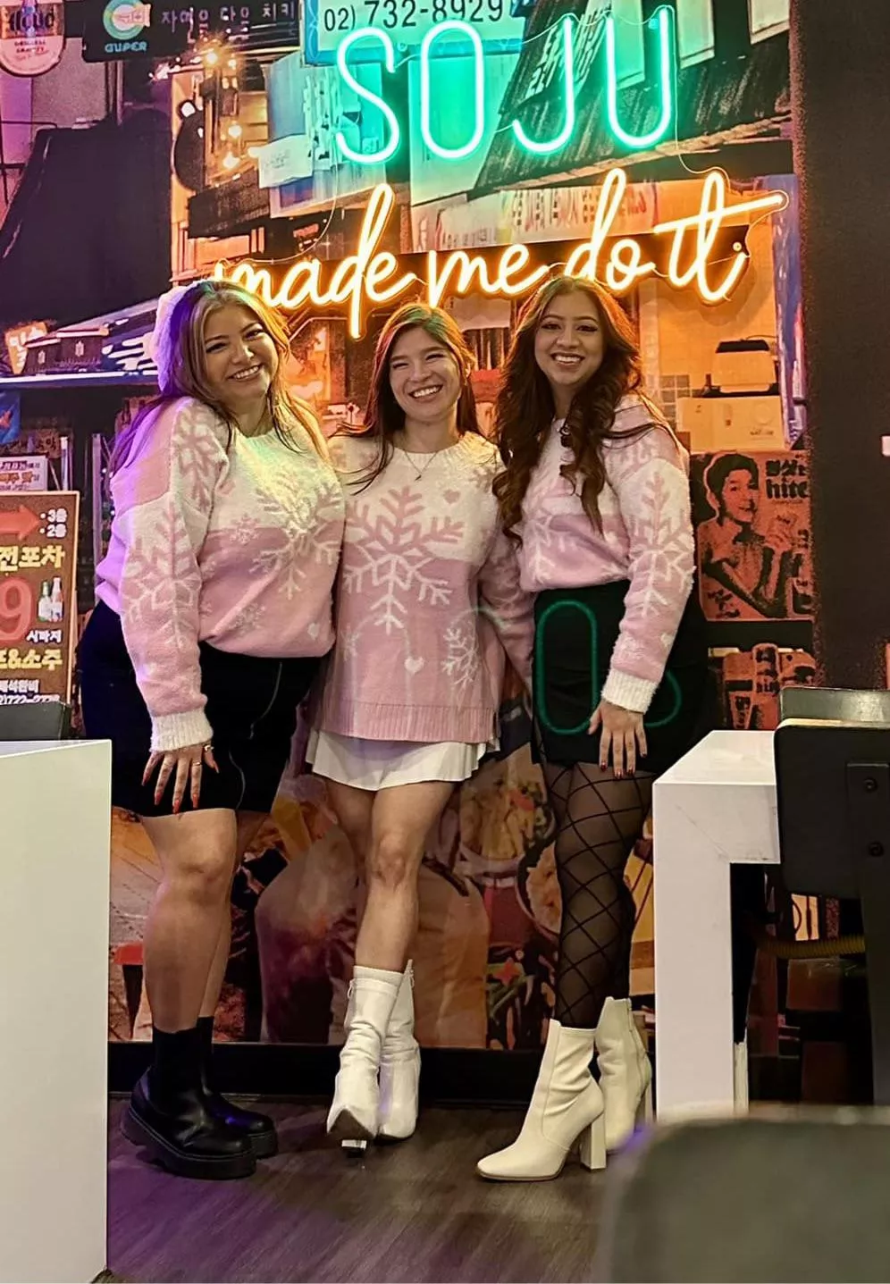 [3] Who you taking home e after Korean BBQ? posted by OutrageousItem1922