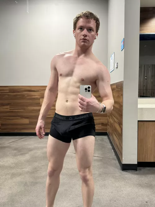 9 months of progress 💪 by GoGoGingerfans