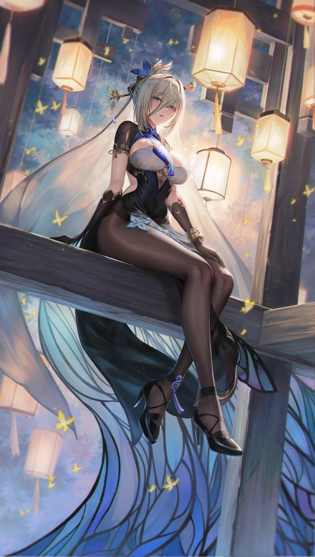 Aponia [Honkai Impact III] posted by CheetahSperm18