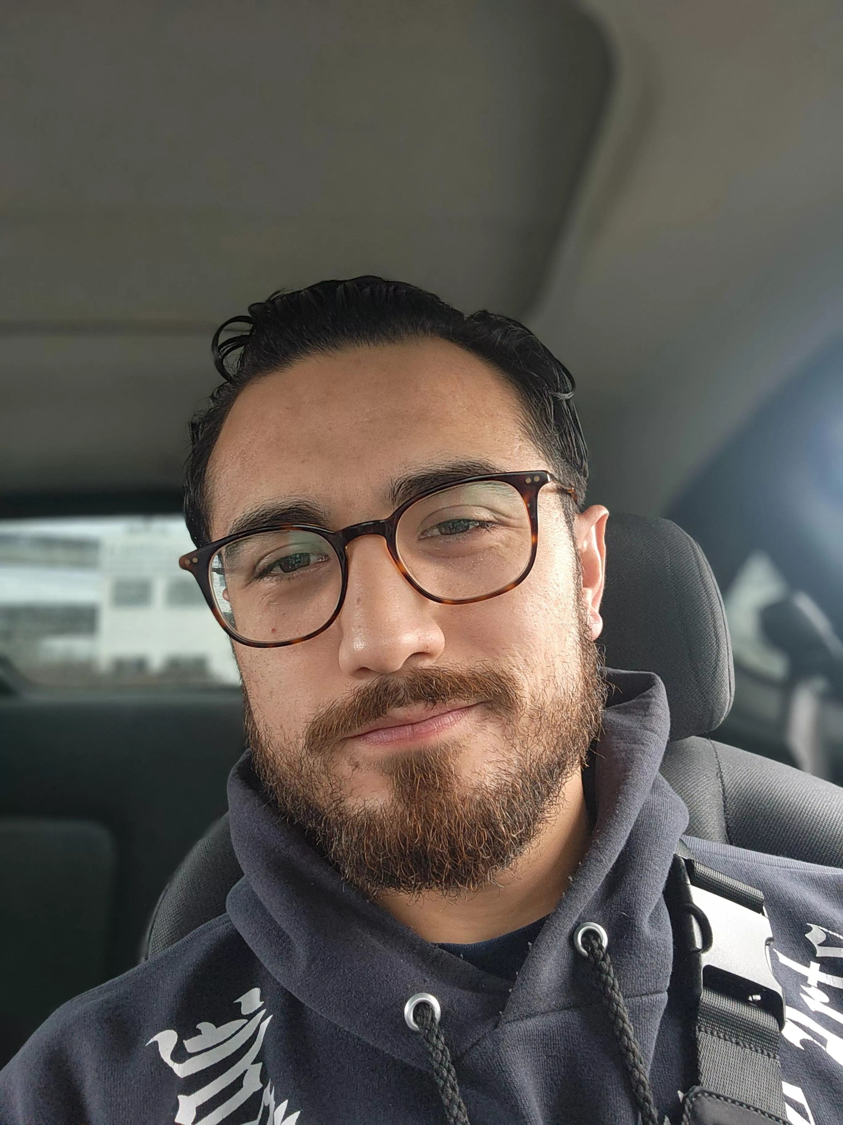 Are beards still in or out 🙈 Enjoy this mixed boys selfie 🙊🇨🇦 posted by Upper_Cod_2043