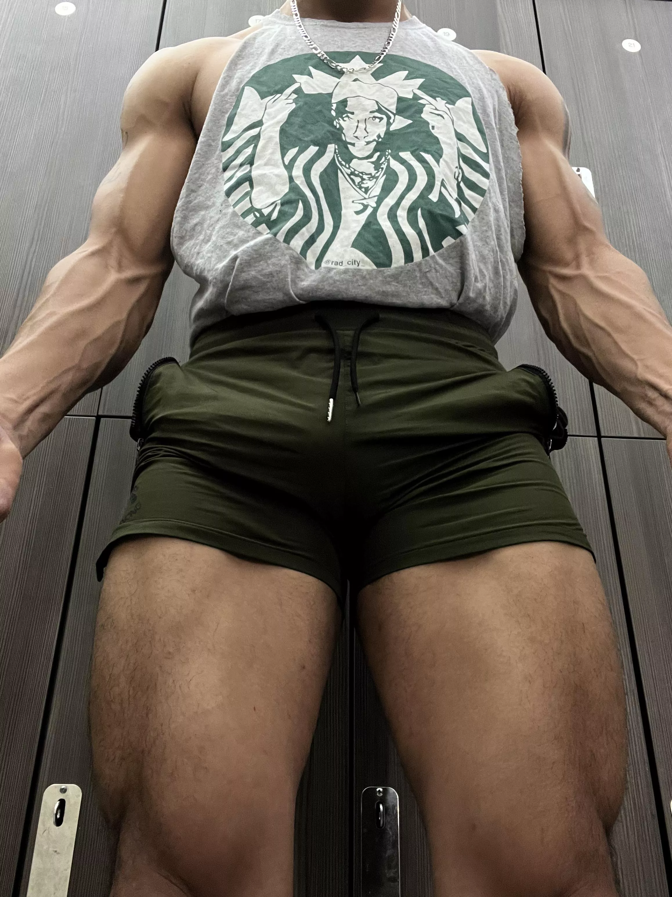 Arms keep improving. posted by AdonisFit69