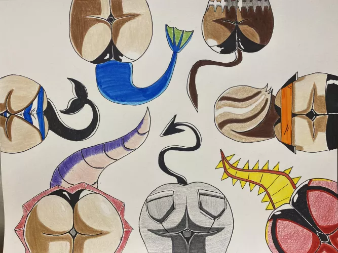 Ass Appreciation [Obi Almighty] by DoubleDoomDeluxe