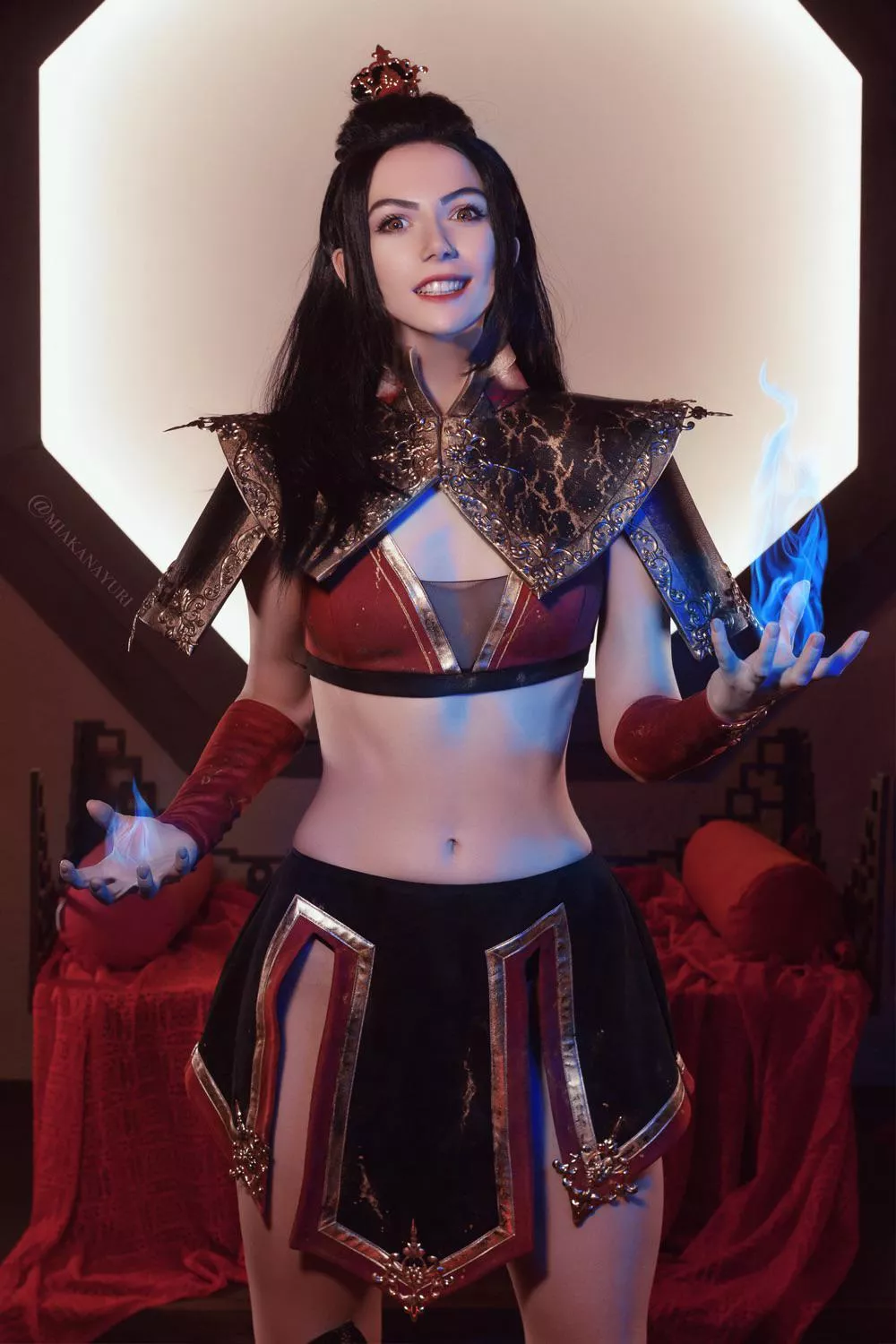 Azula by Miakanayuri posted by Miakanayuri