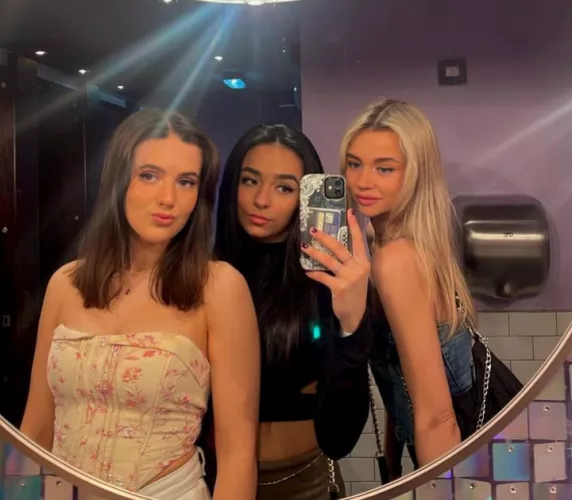 Bathroom selfie  by BudgetDisastrous8311