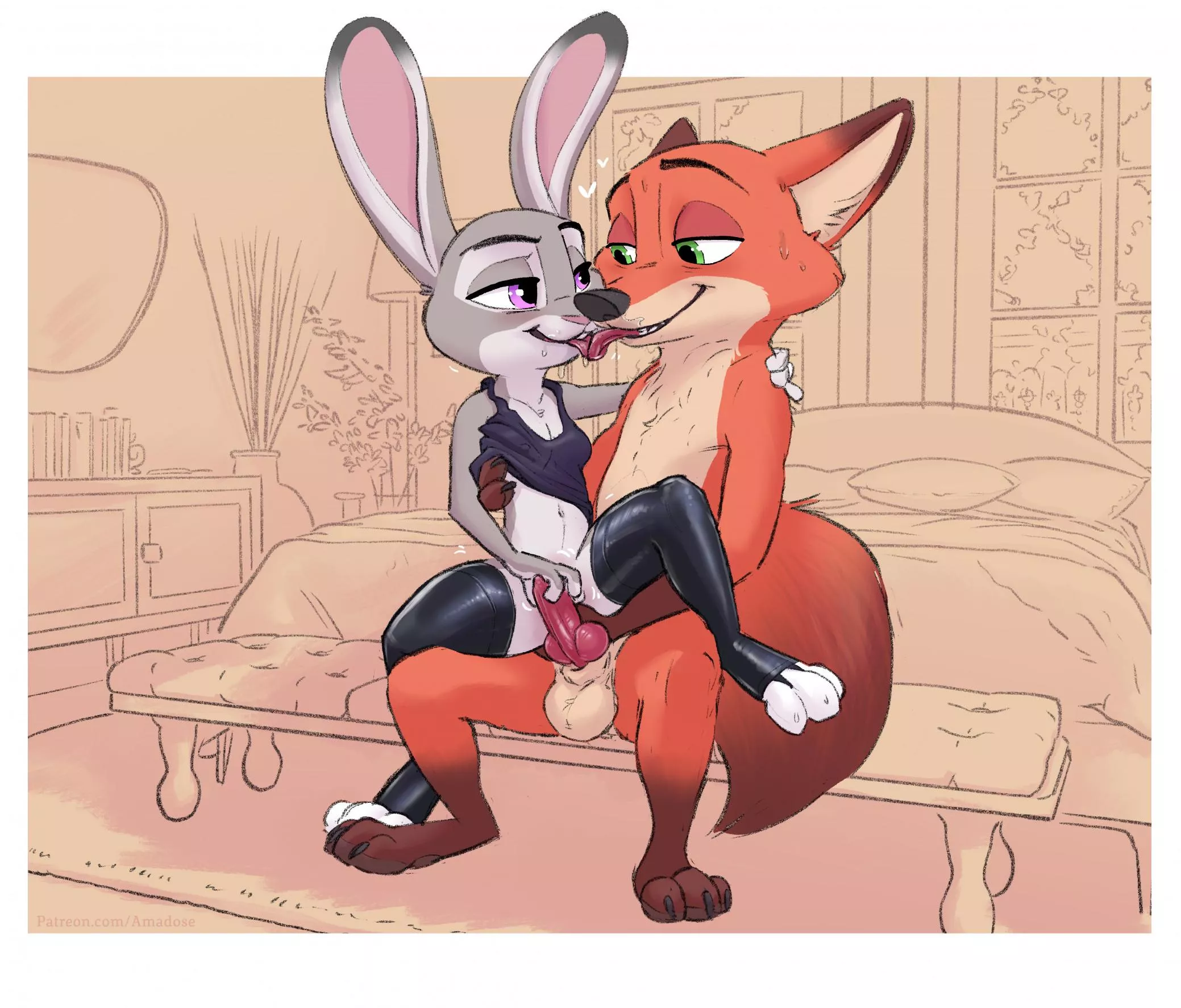 Bedroom Fun [FM] (amadose) posted by Bush_Viper114