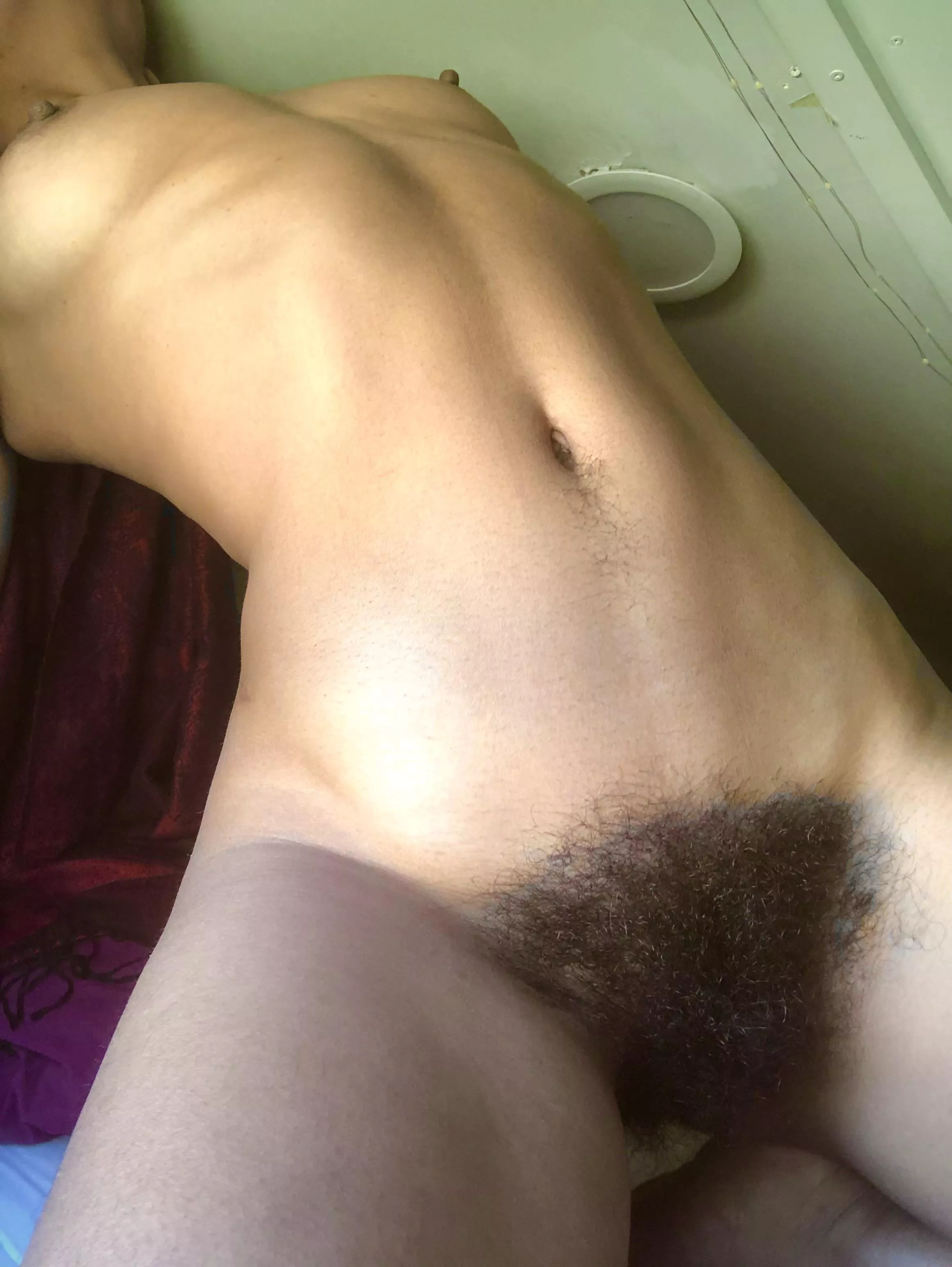 been letting the kitty grow out… what do you think, should i trim? posted by la_diosa_sirena