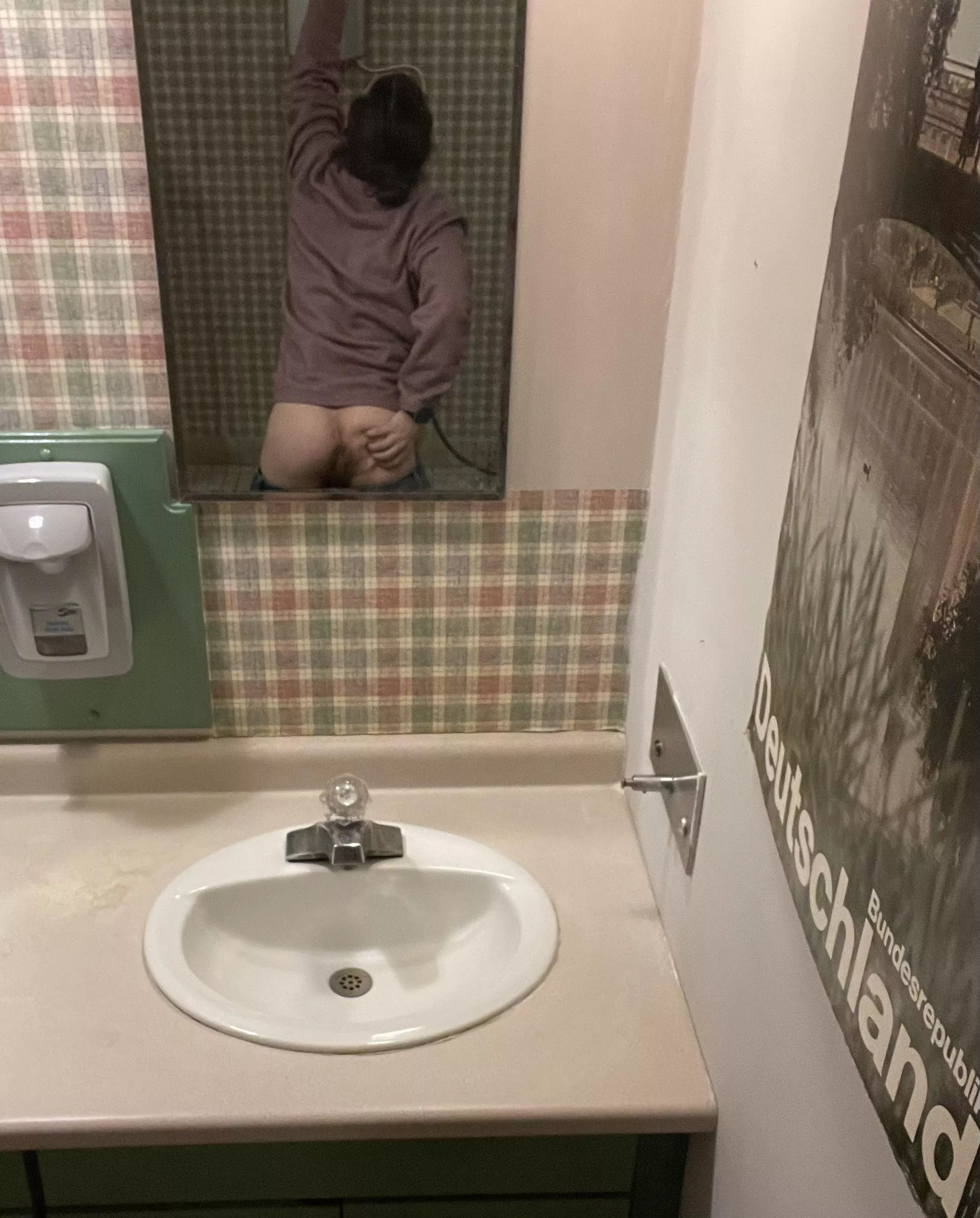 Bend me over the counter posted by Casually_Nude_Guy