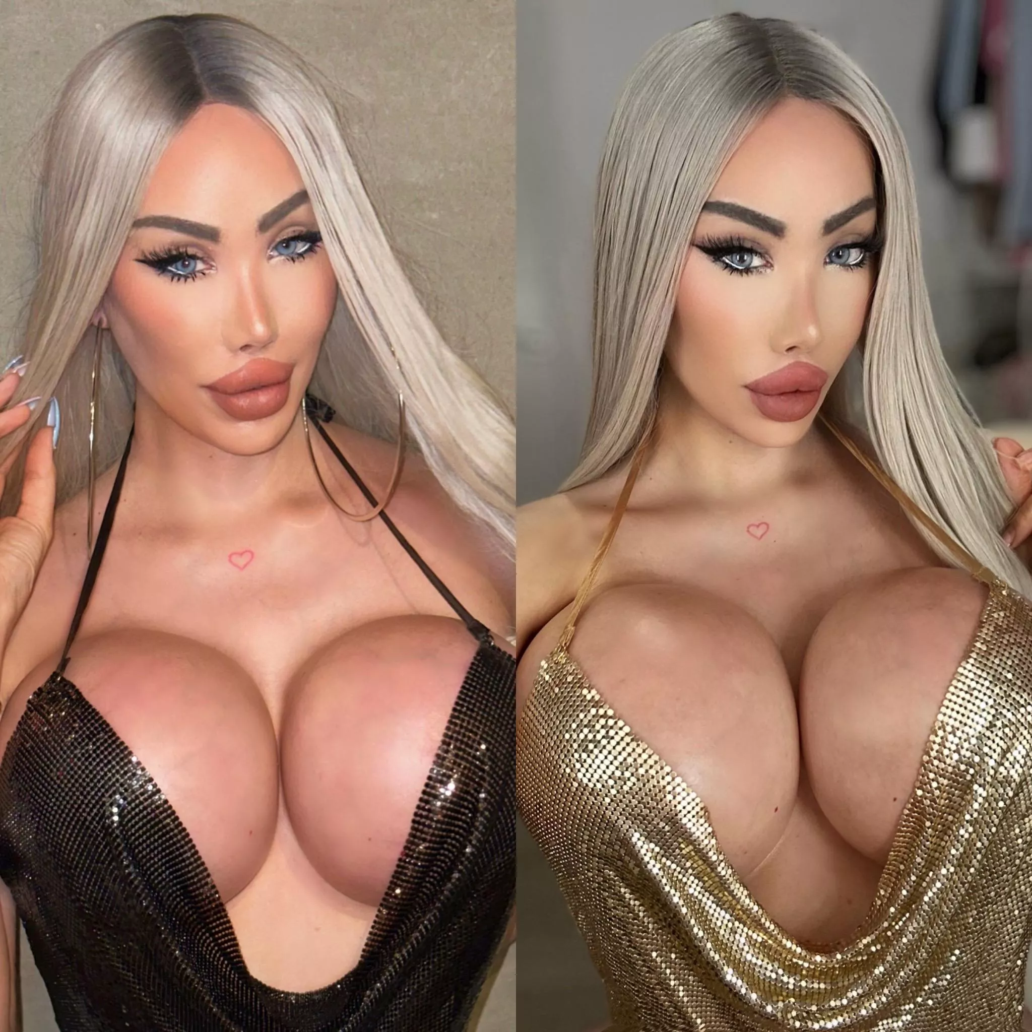 Black or Gold? posted by Luxury_Plastic_Doll