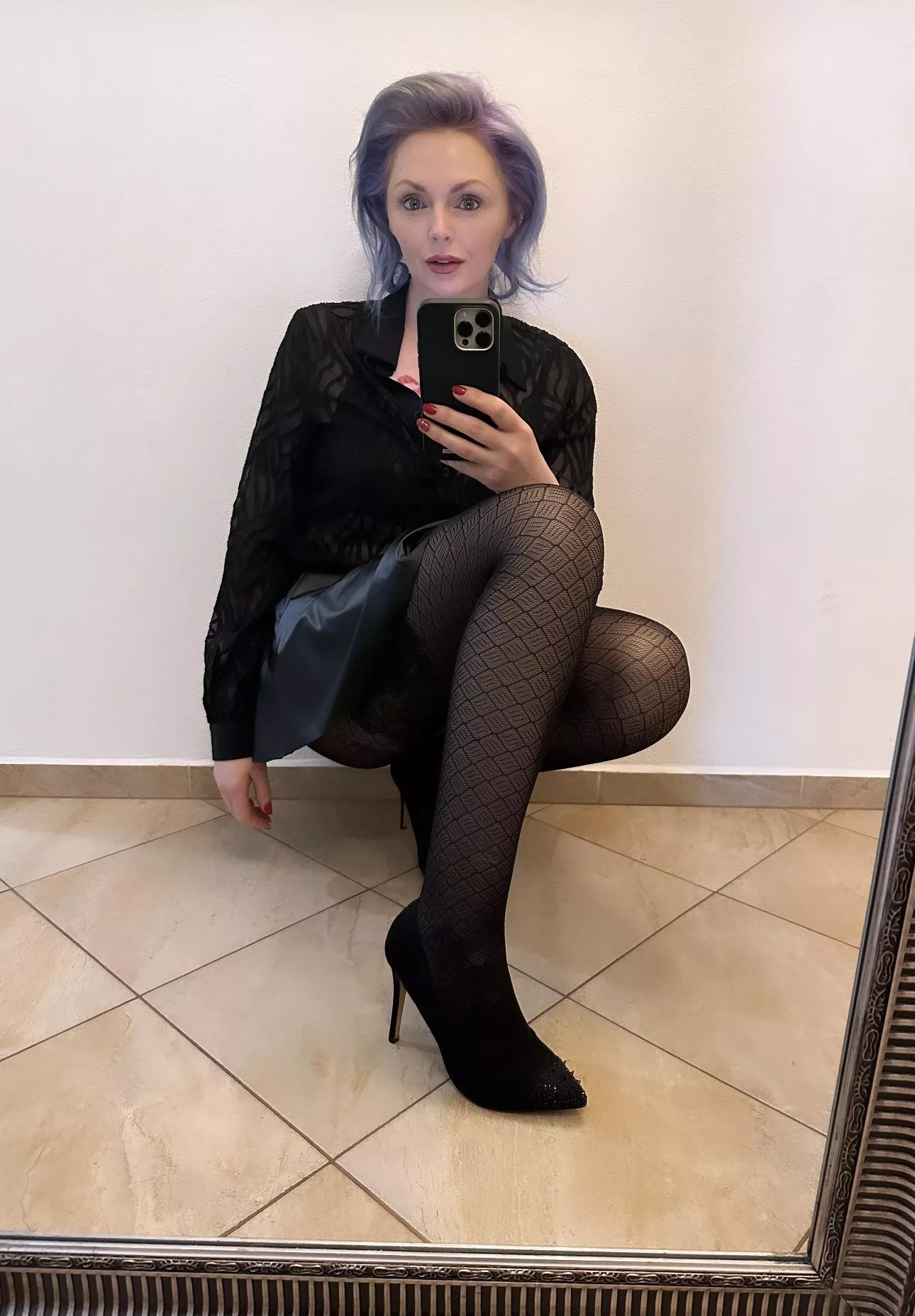 Black Spiked stilettos posted by theinkedsiren1