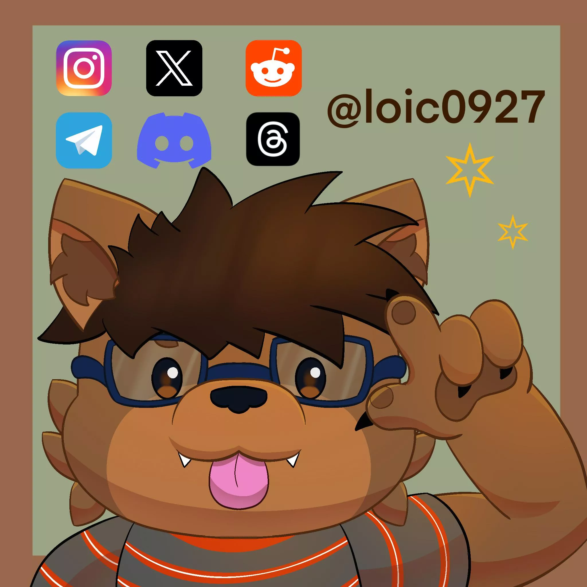 Blep :p posted by Kuma5252