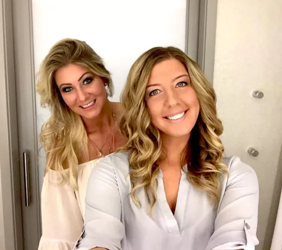 Blondie duo by bwc_bull2121