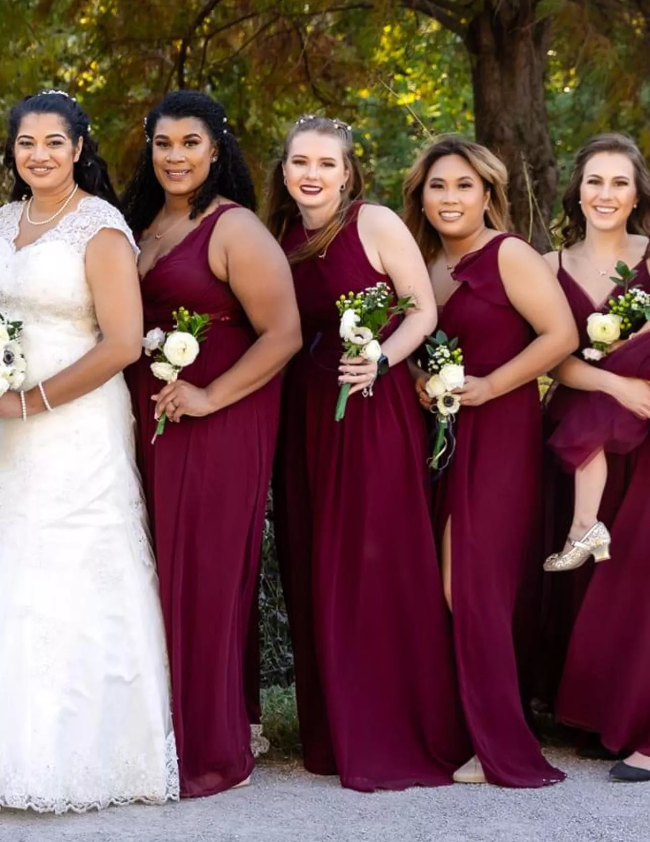 Bridal party posted by Apprehensive_Tip8783