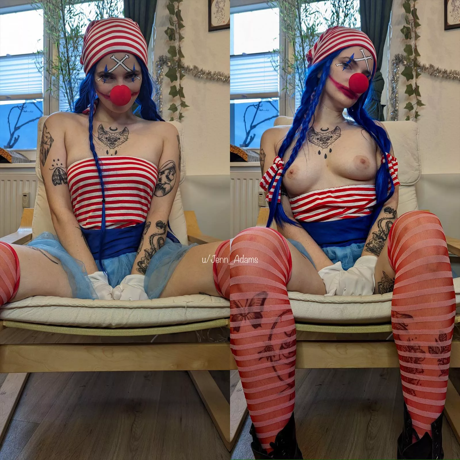 Buggy the Clown [One Piece] (Jenny Adams) posted by Jenn_Adams