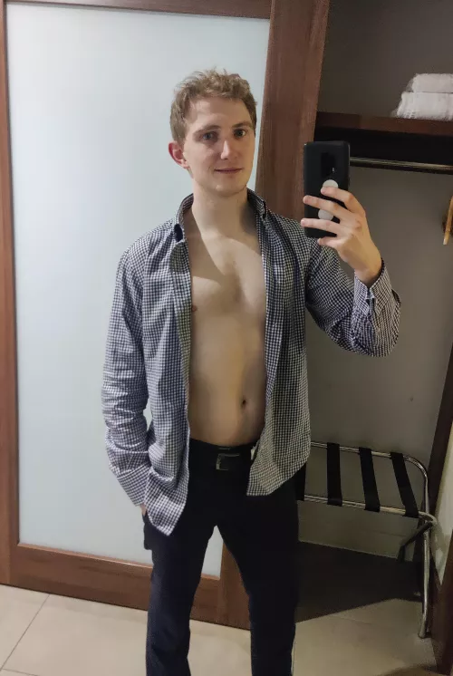 Can I smuggle you into my hotel room for the night? by Atomlad360