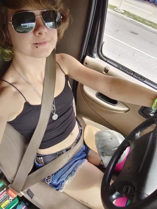 Can't wait for summertime so I can sweat in my van with no A/C /s by nami3neko