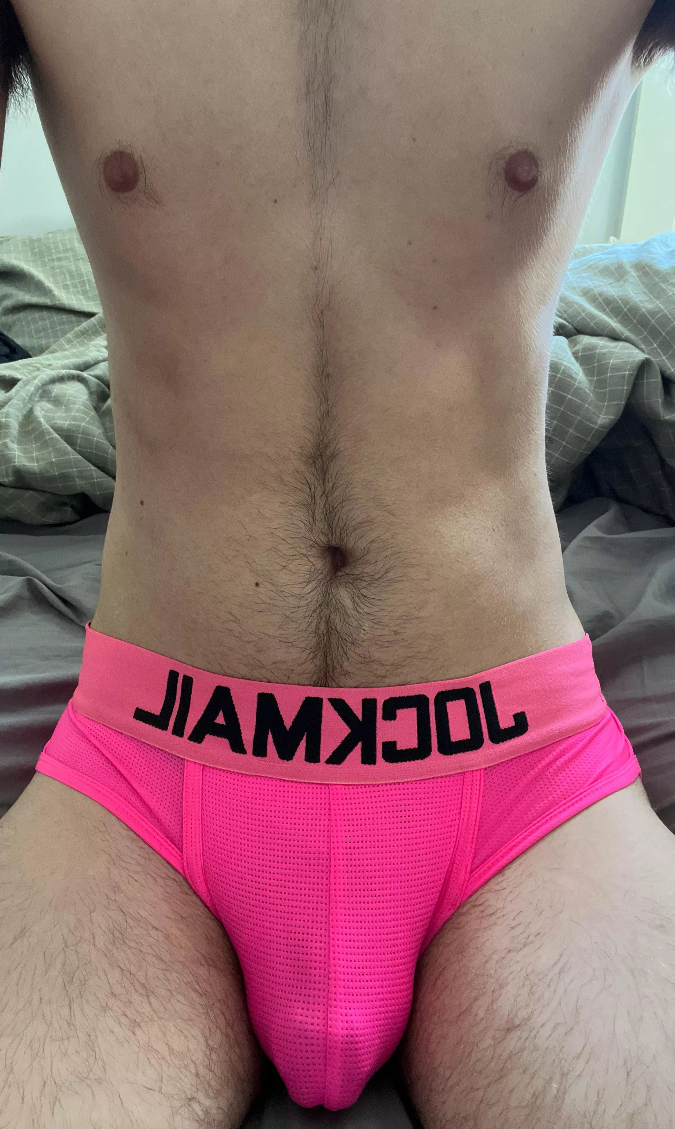 Chastity bulge posted by Aggravating-Mark6057