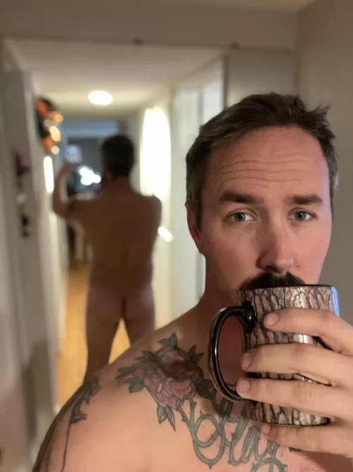 Cheeky cup of coffee to get me going today [35] by Plate_Limp