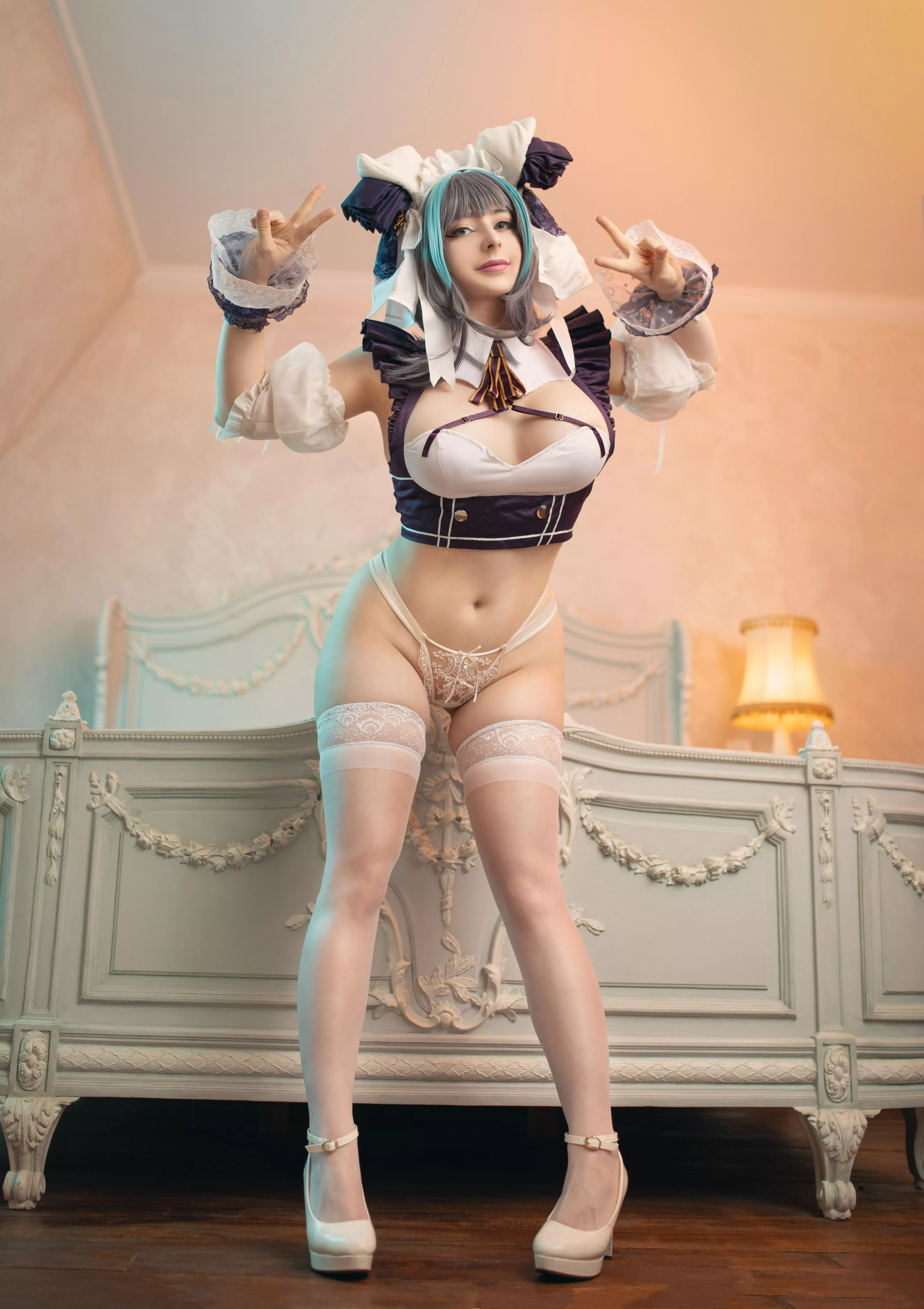 Cheshire (Azur Lane) by Mikomi Hokina posted by gabanviii