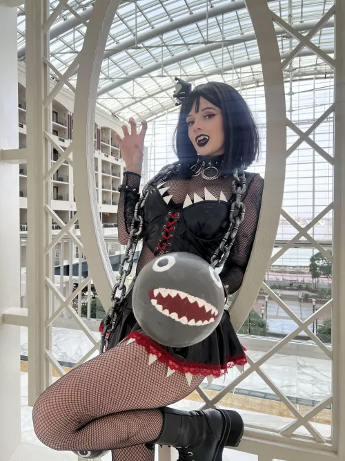 Chompette by elizawitchcosplay by ElizawitchCosplay
