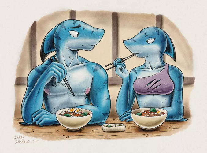 Chopsticks by SammyShizzard