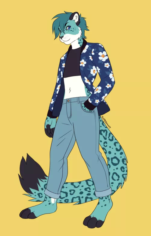 [Commission] Daxi by Kerlasia