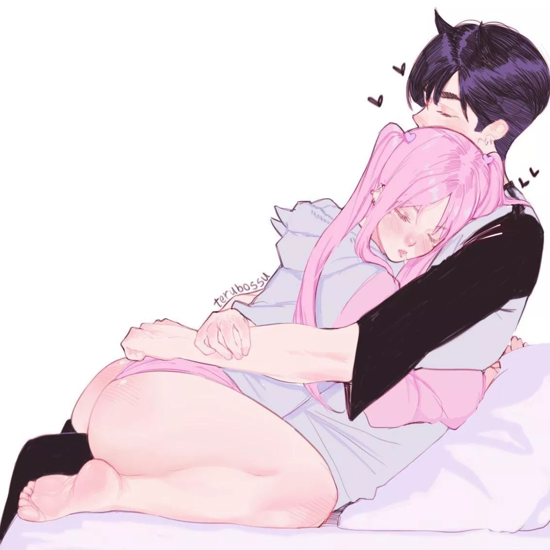 Cuddles with GF! posted by 666anon7