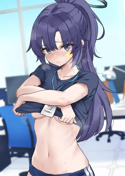 Cute and sexy angel waifu by reversedturnover