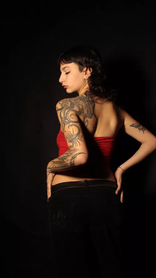 Dare to take a bite?😈 by Evergreeson