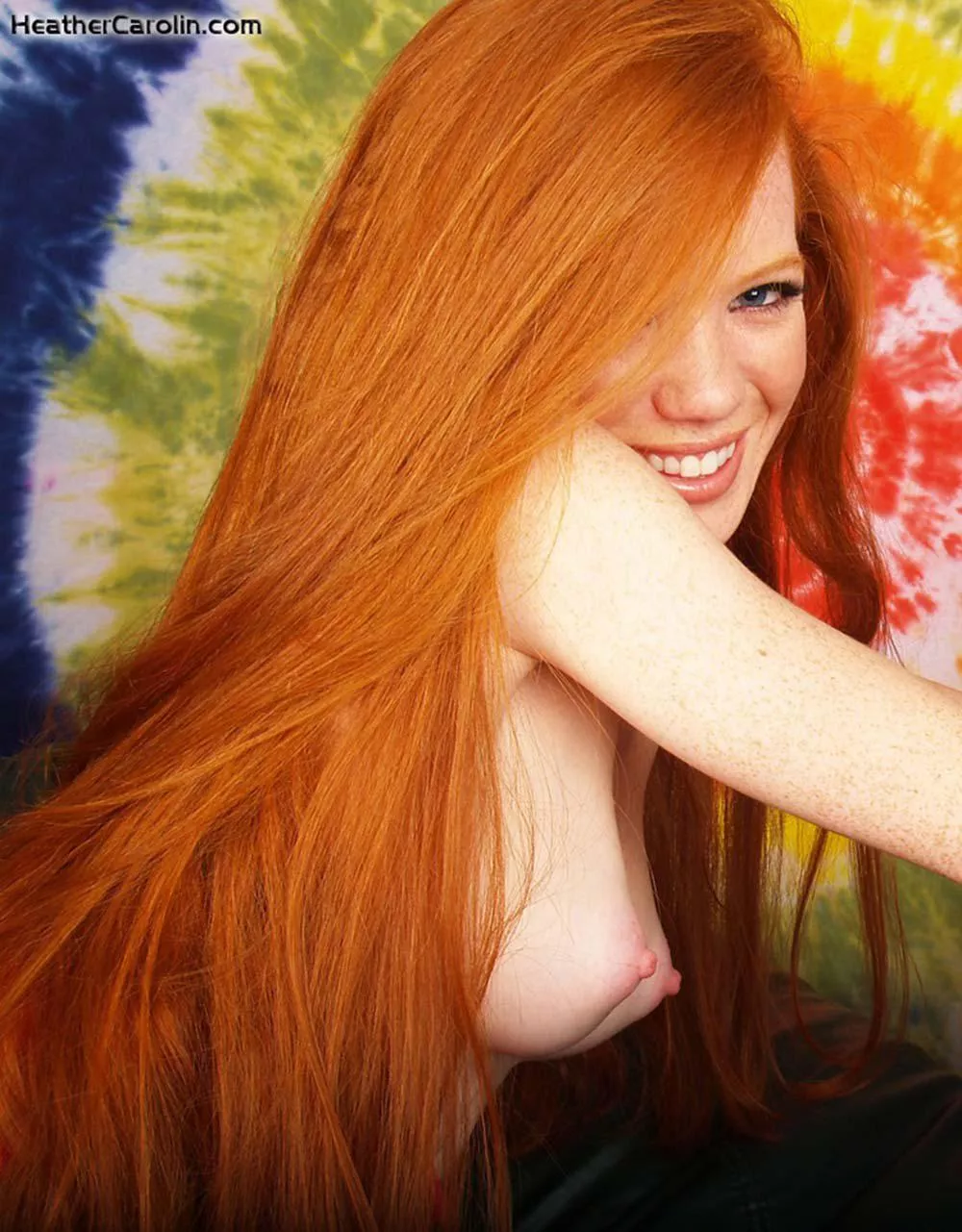 Do gingers work with tie-dye? posted by ayj984l3