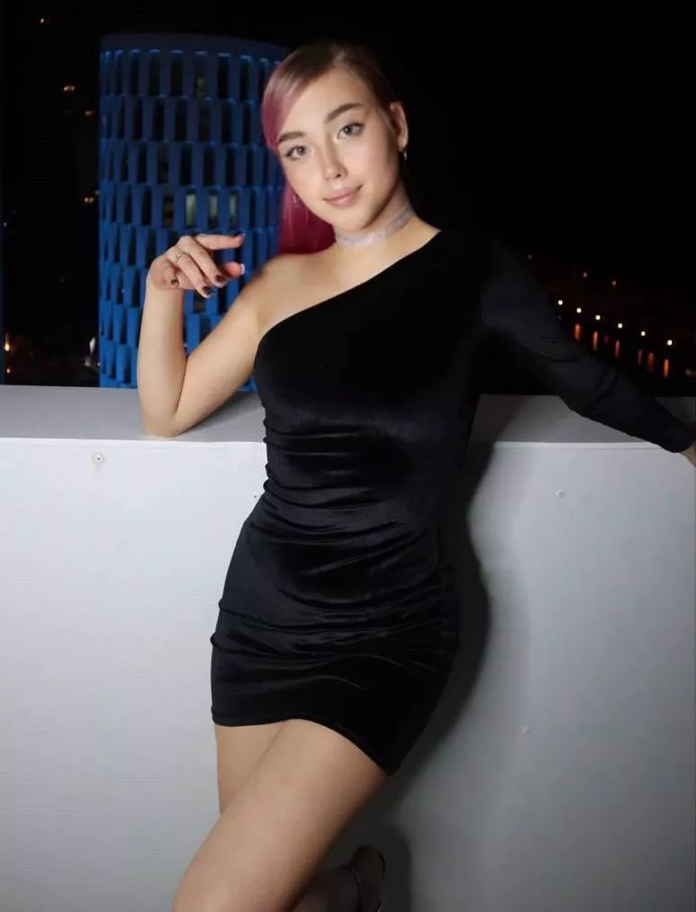 Do I look cute in this dress? 😊 posted by Sweet-Girl-Lovely