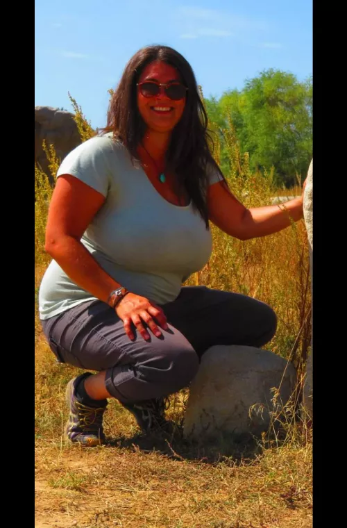 Do you see where my boulders are? by evolvingearth