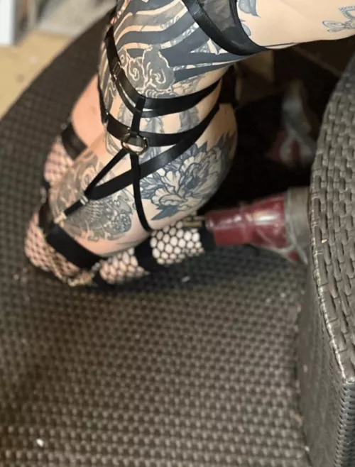 Docs and lingerie seemed like a great combo by Solunasun