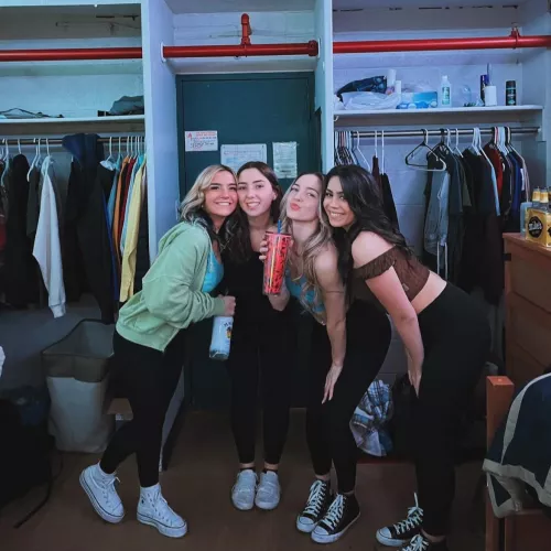 Dorm roommates by Lazy-Heat-112