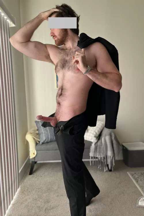 Enjoying the view by FailComfortable2534