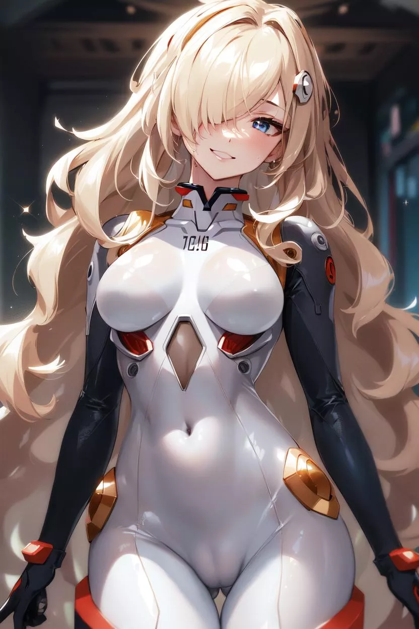 Eva Plugsuit posted by CheetahSperm18